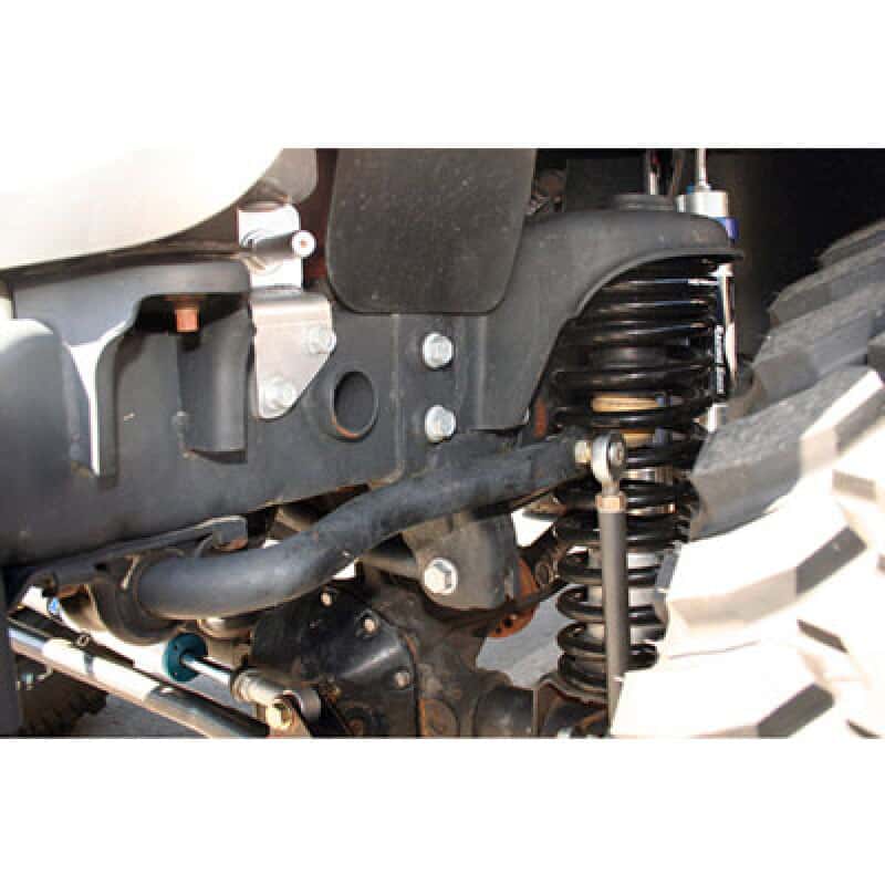 Synergy Mfg — Synergy 07-18 Jeep Wrangler JK/JKU Front Sway Bar Quick Disconnects - view 3