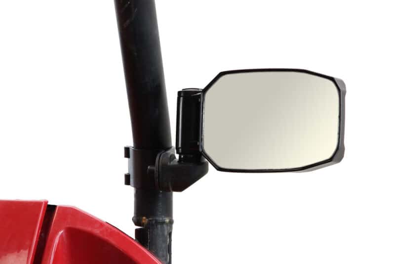 Seizmik — Seizmik 01+ A Cat/ Hon/JD/ Kaw/ Pol/ Suz/ Yam Strike ABS Sideview Mirror pr. - 1.75 in. Clamp
Seizmik 01+ A Cat/ Hon/JD/ Kaw/ Pol/ Yam Strike-H Sideview Mirror - 1.75 in. Clamp Pair - view 4