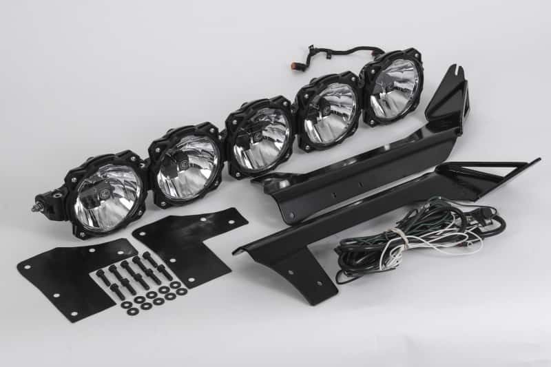 KC HiLiTES — KC HiLiTES Universal 32in. Pro6 Gravity LED 5-Light 100w Combo Beam Light Bar (No Mount)
Gravity LEDs - view 9