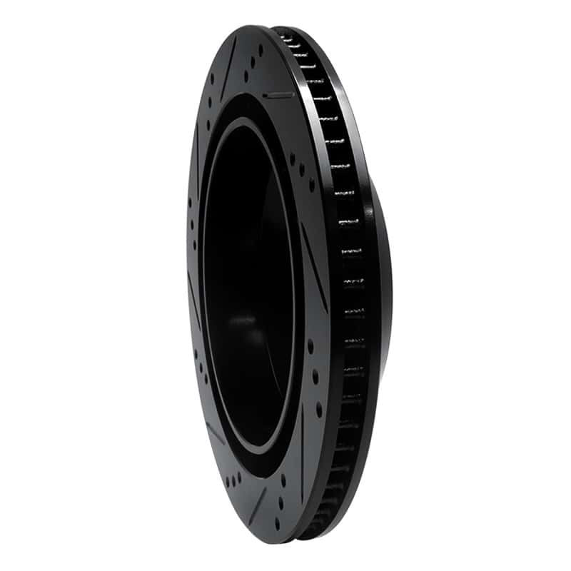 R1 Concepts — R1 98-02 Chevrolet Camaro Rear Right Drilled & Slotted Black Brake Rotor
R1 Brake Rotor Drill - view 4