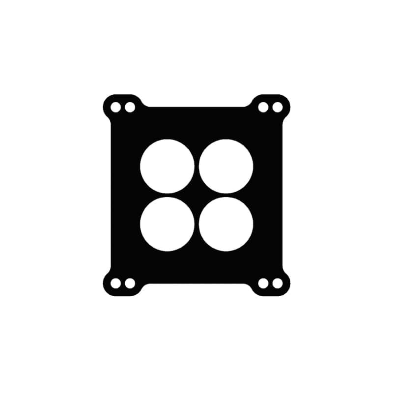 Cometic Gasket — Cometic Holley 4 Barrel 4150 Style .039in Fiber Carburetor Gasket - 1.750in Holes
Carburetor Gasket - view 1