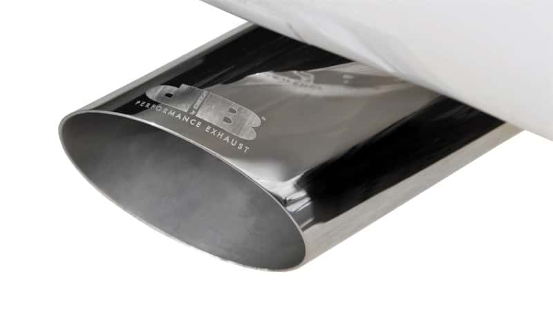 CORSA Performance — Corsa 2010-2013 Chevrolet Silverado Ext. Cab/Std. Bed 1500 4.8L V8 Polished Sport Cat-Back Exhaust
Exhaust - view 4
