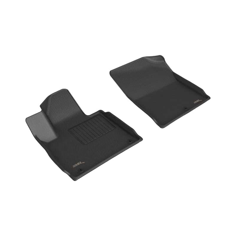 3D MAXpider — 3D MAXpider 21-23 Hyundai Santa Fe Gas Kagu Black R1
Floor Mat Set - view 1