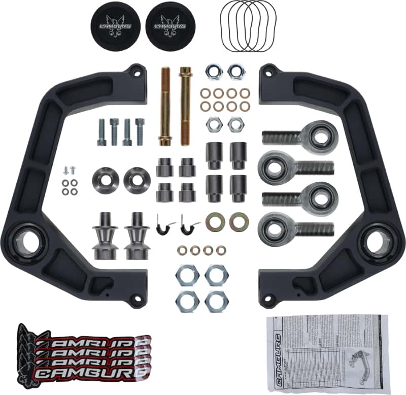 Camburg — Camburg 08-21 Toyota Landcruiser 200 Series KINETIK V2 Performance Billet Uniball Upper Arms
Control Arm Kit - view 2