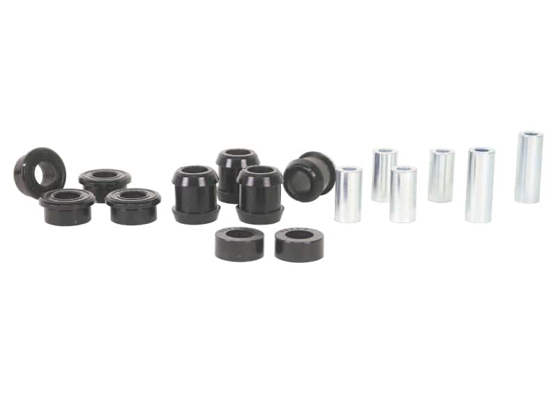 Whiteline — Whiteline 1988-1991 Honda Civic Front Upper And Lower Control Arm Bushing Set
Bushing Kit - view 2
