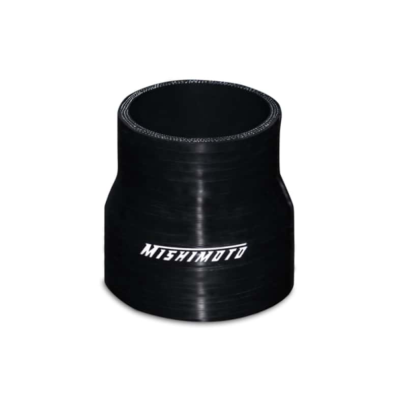 Mishimoto — Mishimoto 2.25 to 2.5 Inch Black Transition Coupler - view 1
