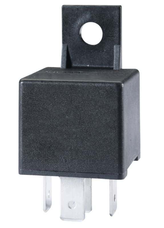 Hella — Hella Relay Mini Iso 5 Pole 24V Spdt Res Bkt - view 2