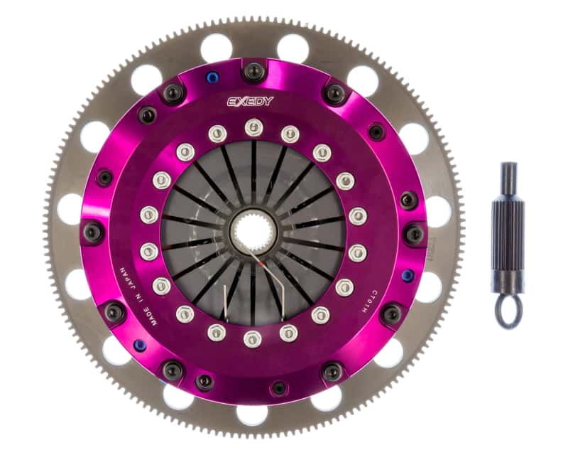 Exedy — Exedy 2010-2015 Chevrolet Camaro SS V8 Hyper Twin Cerametallic Clutch Strap Drive
Hyper Multi Series
Clutch Kit - view 5