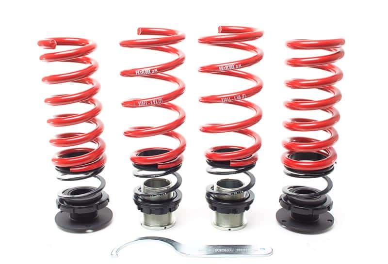 H&R — H&R 17-18 Mercedes-Benz E400 Cabrio VTF Adjustable Lowering Springs (Non AWD)
VTF Adj. L. Springs - view 1