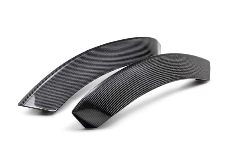 Ford Racing — Ford Racing 22-24 Bronco Raptor Carbon Fiber Rear Fender Flare Set - Gloss
Fender Flare - view 3