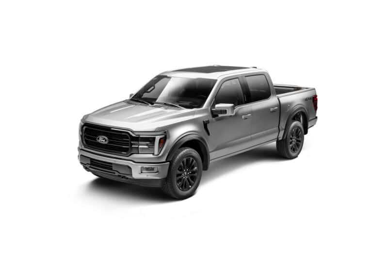 Husky Liners — Husky Liners 21-23 Ford F-150 RVL Fender Flares - 4 Piece Set
Fender Flares - view 11