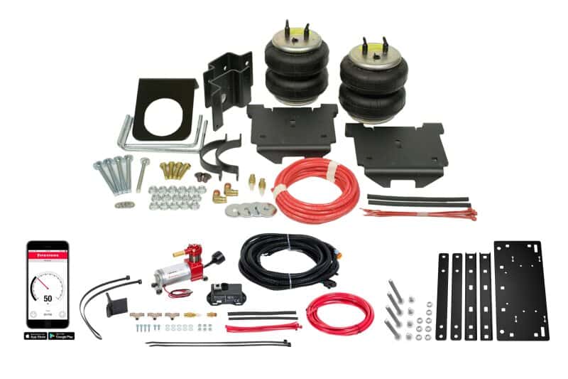 Firestone — Firestone 01-10 GM C2500HD/C3500HD AIO Wireless Ride-Rite All-In-One Kit (W217602870)
All-In-One Ride-Rite
SuspLoadLvlingKt - view 2