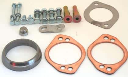 Turbo XS — Turbo XS WRX/STi/FXT Replacement Exhaust Hardware Kit
Intercooler - view 2