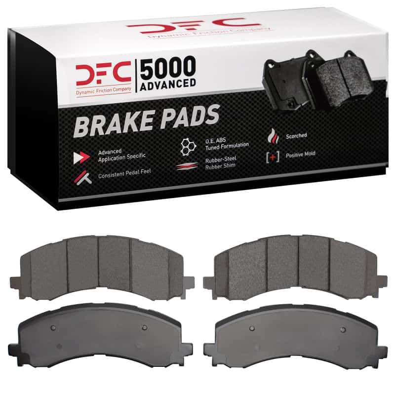 DFC — DFC 21-25 Ford F-150 Lightning Front 5000 Advanced Ceramic Brake Pads - view 1