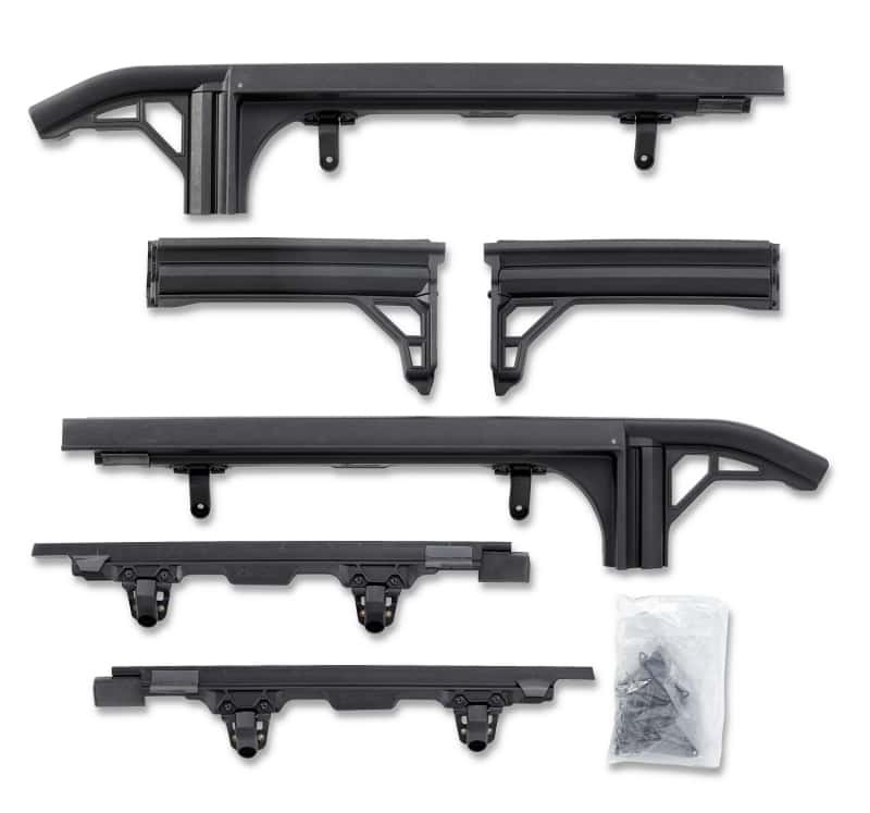Bestop — Bestop 18-26 Jeep Wrangler JL 4-Door Door Surrounds (Set Of 4) - view 1