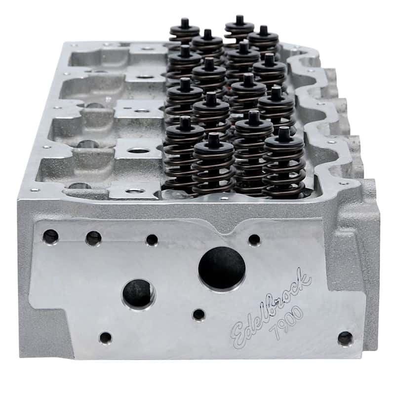 Edelbrock — Edelbrock Cylinder Head 01-04 Chevy LB7 Duramax Diesel V8 6.6L Single Complete
CYLINDER HEADS - view 5