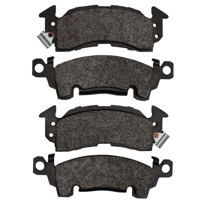 DFC — DFC 67-24 Buick GS Front Heavy Duty Pads - Semi Metallic
DFC Brake Pad Set - view 2