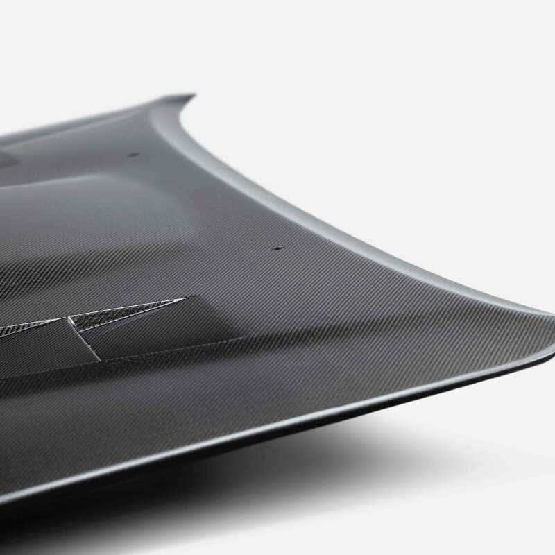 Seibon — Seibon 05-11 Toyota Tacoma TS-Style Carbon Fiber Hood - view 6