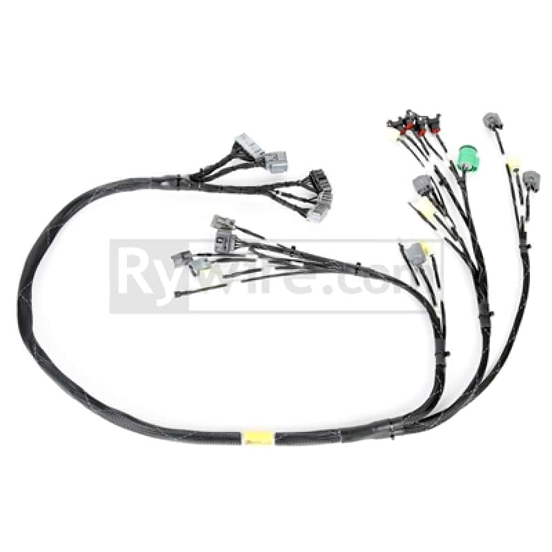 Rywire — Rywire Honda B-Series OBD1 Tuck Budget Eng Harness w/OBD1 Dist/Inj/Alt/92-95 ECU Plugs (Adapter Req) - view 3