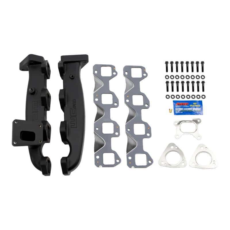 Wehrli — Wehrli 17-24 L5P Duramax Billet Exhaust Manifold Kit w/ Gaskets and ARP Hardware
Exh Manifold 17-25 - view 1