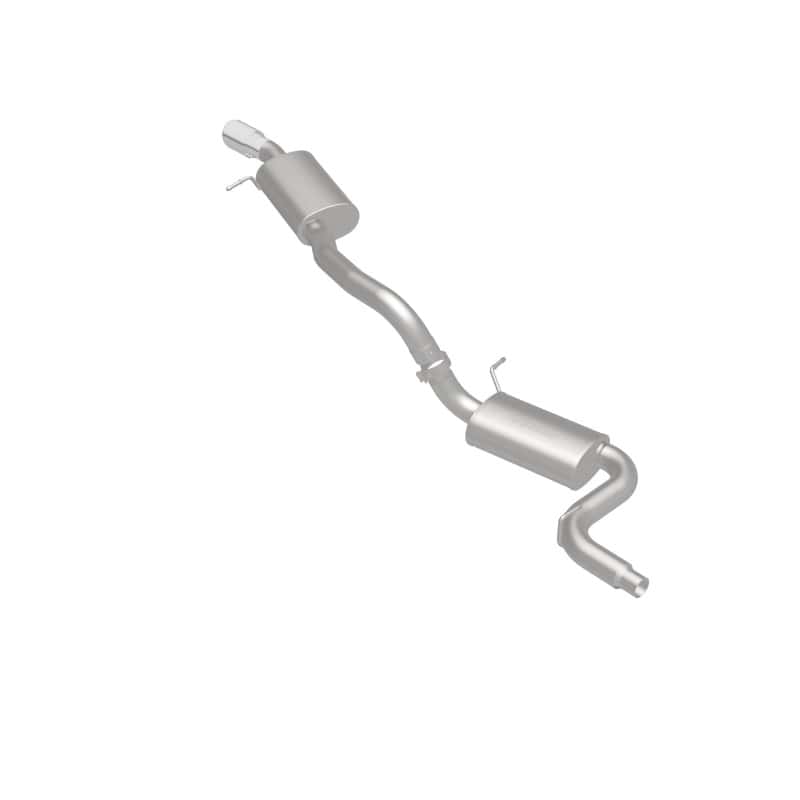 Magnaflow — MagnaFlow Sys C/B 15-16 Volkswagen Passat 1.8L SS 3in Single Rear Ext 4in Tip
Cat-Back - view 10