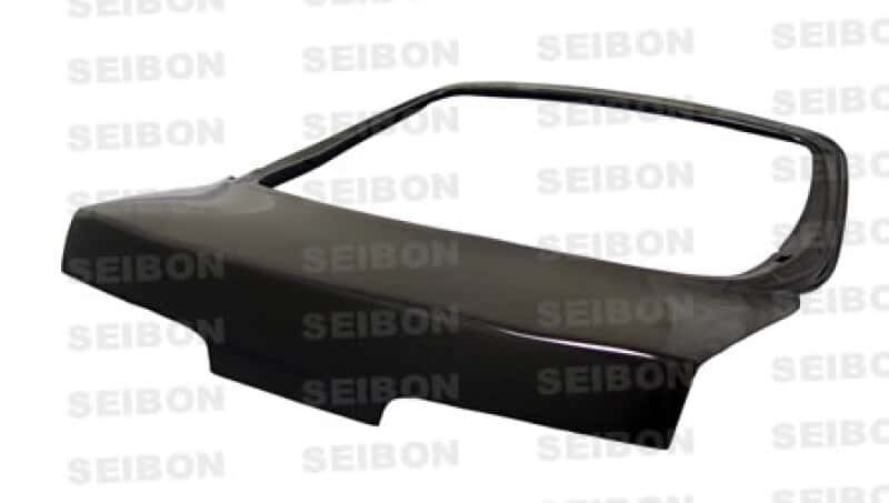 Seibon — Seibon 94-01 Acura Integra 2 dr OEM Style Carbon Fiber Trunk/Hatch - view 4