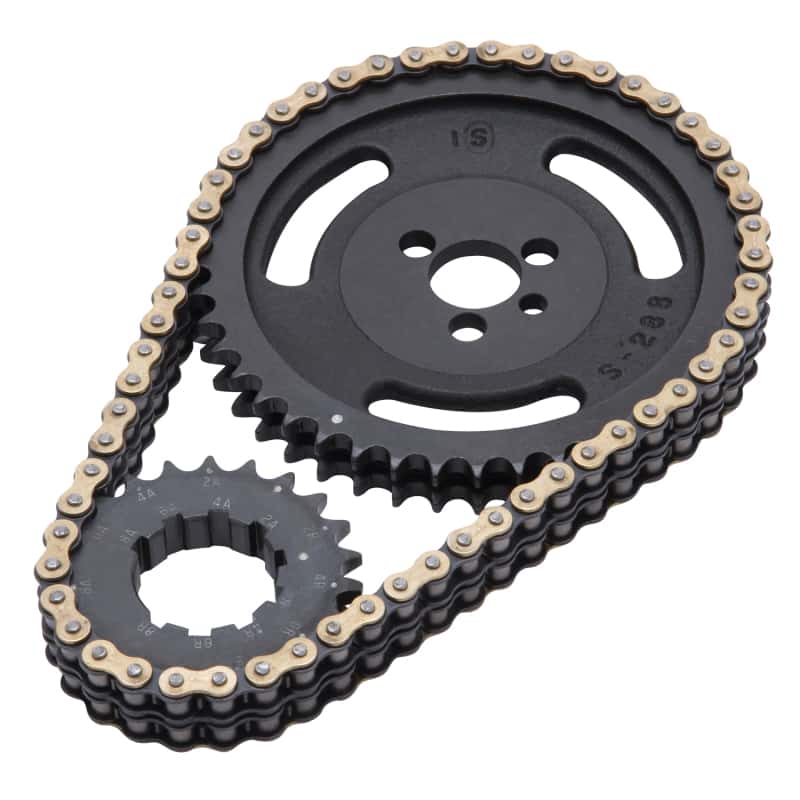 Edelbrock — Edelbrock Timing Set Victor-Link 9 Key Ways
TIMING CHAINS - view 2