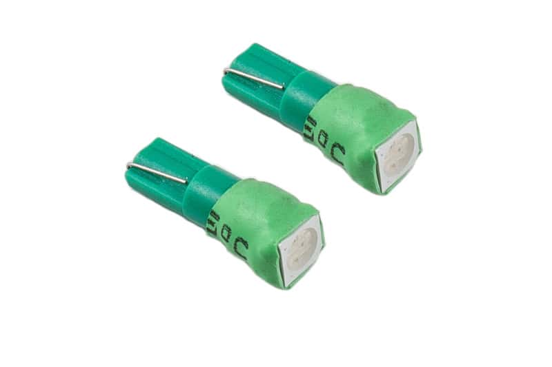 Diode Dynamics — Diode Dynamics 74 SMD1 LED - Green (Pair) - view 1