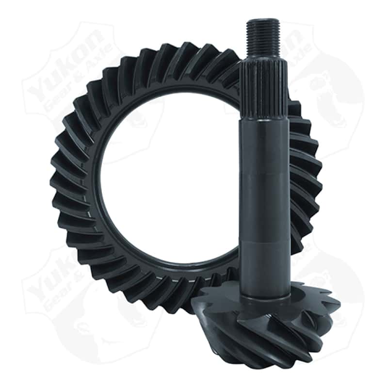 Yukon Gear & Axle — Yukon Gear High Performance Gear Set For Chrysler 8.75in w/41 Housing in a 3.73 Ratio
Ring & Pinion Set 
Ring/Pinion Set - view 2
