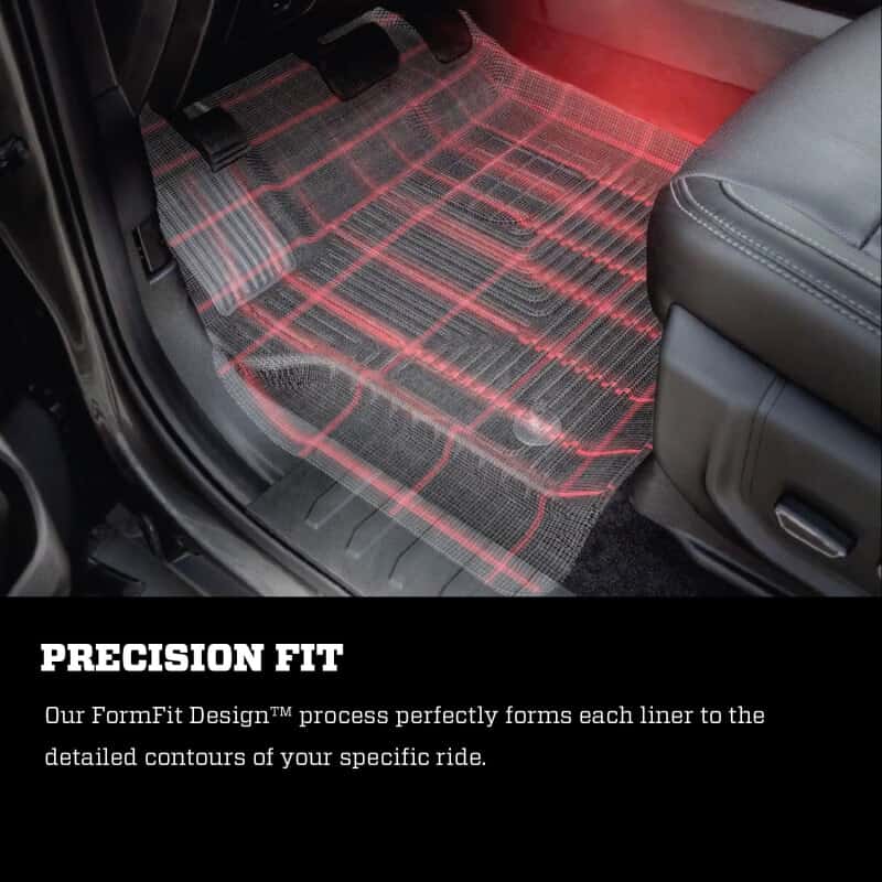 Husky Liners — Husky Liners 2019+ Ford Ranger SuperCrew Cab Weatherbeater Black Front & 2nd Seat Floor Liners
FLOOR COVERINGS
Floor Liners - view 8