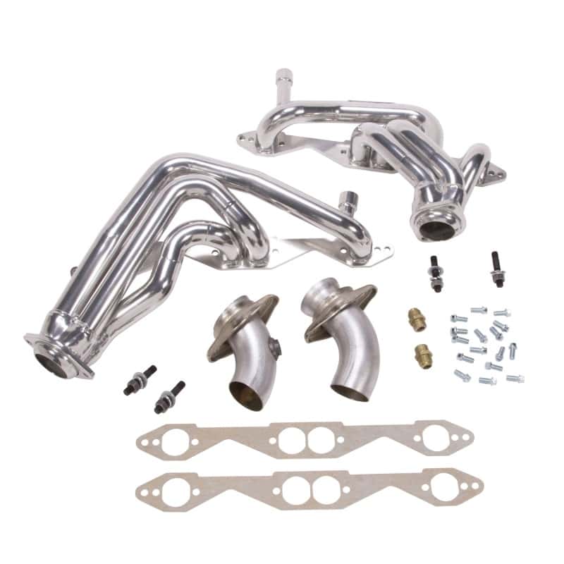 BBK — BBK 93-96 Chevrolet Impala SS Shorty Tuned Length Exhaust Headers - 1-5/8 Silver Ceramic
Exhaust Headers
Exhaust Header - view 1