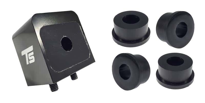 Torque Solution — Torque Solution Shifter Bushing Combo: Hyundai Genesis Coupe 2011-2015 - view 2