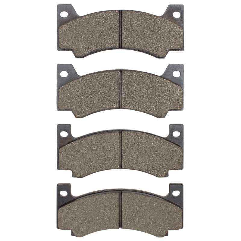 DFC — DFC 69-78 American Motors Hornet Front 5000 Advanced Semi Metallic Brake Pads
DFC Brake Pad Set - view 2