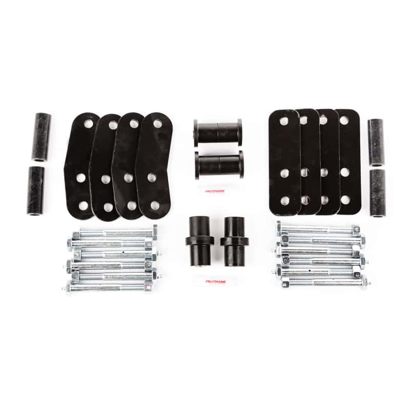 Rugged Ridge — Rugged Ridge HD Leaf Spring Shackle Kit 87-95 Jeep Wrangler YJ
OFFROAD_PERFORMANCEU
LeafSpShclKt - view 1