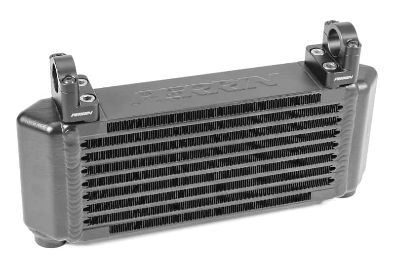 Perrin Performance — PERRIN 15-25 Subaru WRX Oil Cooler Full Kit (Top Mounted Requires Strut Brace) - view 2