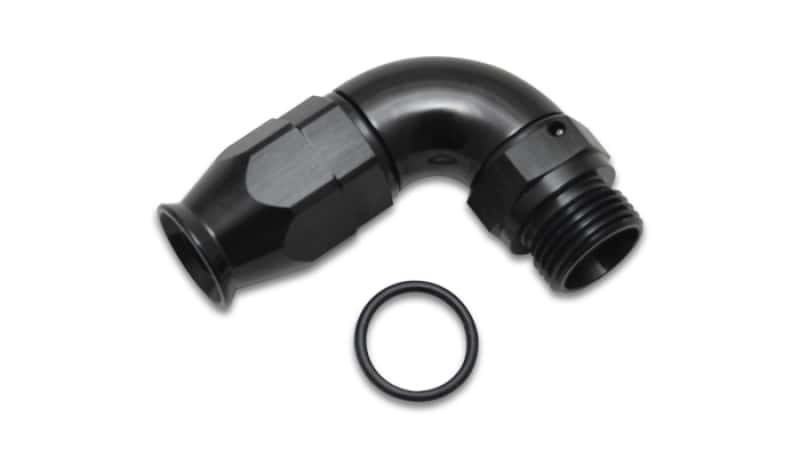 Vibrant — Vibrant -8AN Hose To -8ORB 90 Degree Fitting for PTFE Hose
-8AN-8ORB90DegPTFE
AN Fitting - view 1