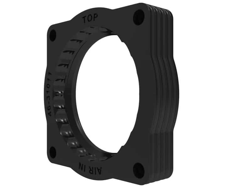 aFe — aFe Silver Bullet Throttle Body Spacer 07-13 BMW 328i (E90/E91/E92/E93) L6-3.0L N52
Throttle Body Spacer - view 5