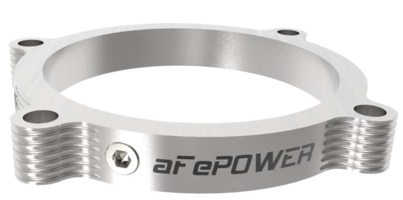 aFe — aFe Silver Bullet Throttle Body Spacers TBS Ram 1500 TRX 2021 V8-6.2L
Throttle Body Spacer - view 2