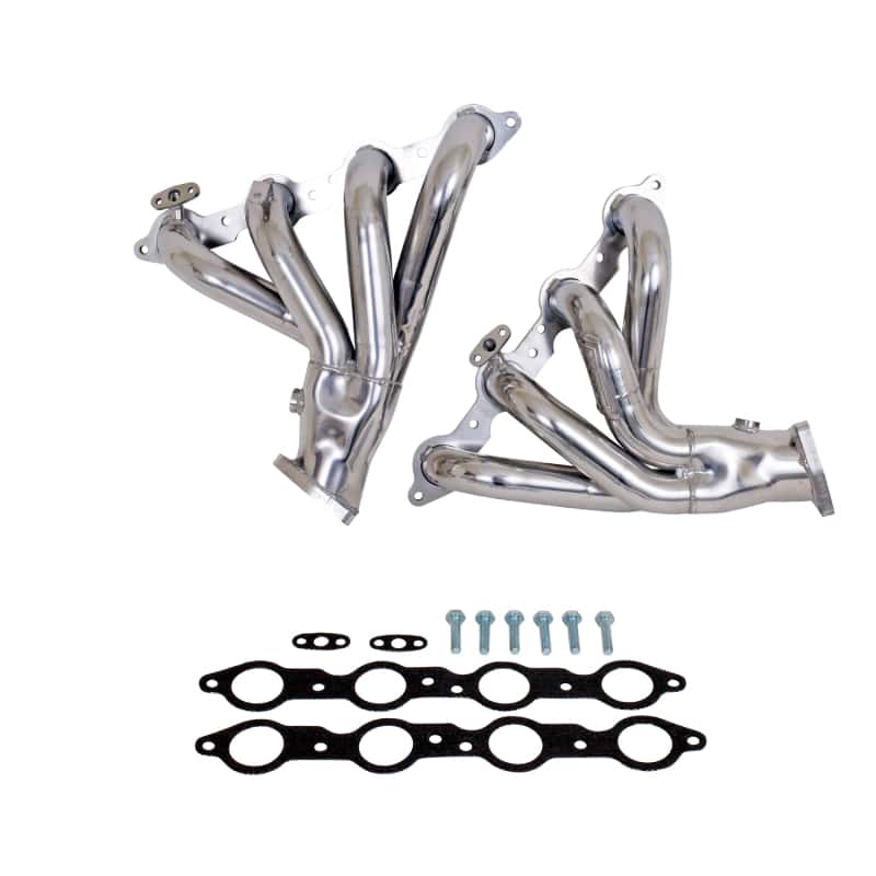 BBK — BBK 97-99 Corvette C5 LS1 Shorty Tuned Length Exhaust Headers - 1-3/4 Silver Ceramic
Exhaust Headers
Exhaust Header - view 2