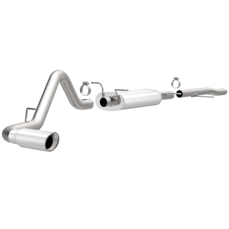Magnaflow — MagnaFlow SYS C/B 10 Chevy Silverado EC/SB
Cat-Back - view 1