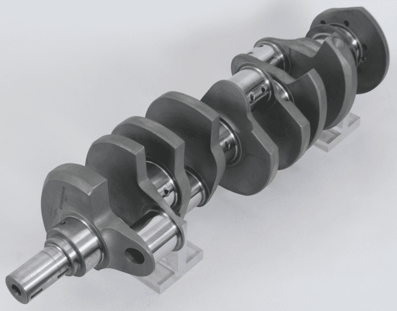 Eagle — Eagle Chevrolet BB 4.500in Stroke Int Balance Center Counterweighted Forged 4340 Steel Crankshaft
4340 Crank - view 2