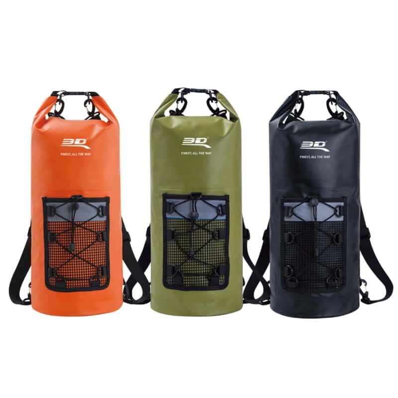 3D MAXpider — 3D MAXpider Roll-Top Dry Bag Backpack - Army Green
Utility Bag - view 4