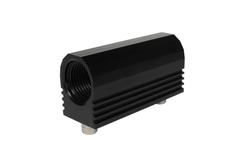 Aeromotive — Aeromotive 96-04 Ford 4.6 L Fuel Rail Pressure Sensor Adapter Log (-08 AN inlet / outlet)
Fitting - view 6