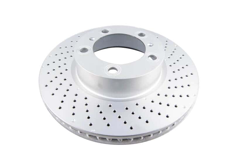DBA — DBA 13-16 Porsche Boxster Base Front Right En-Shield Standard Rotor
Brake Rotor - view 2