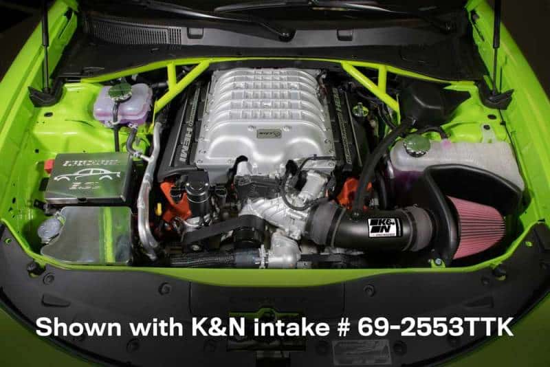 K&N Engineering — K&N 15-23 Dodge Challenger 6.2L V8 / 15-23 Dodge Charger 6.2L V8 Oil Catch Can - view 7