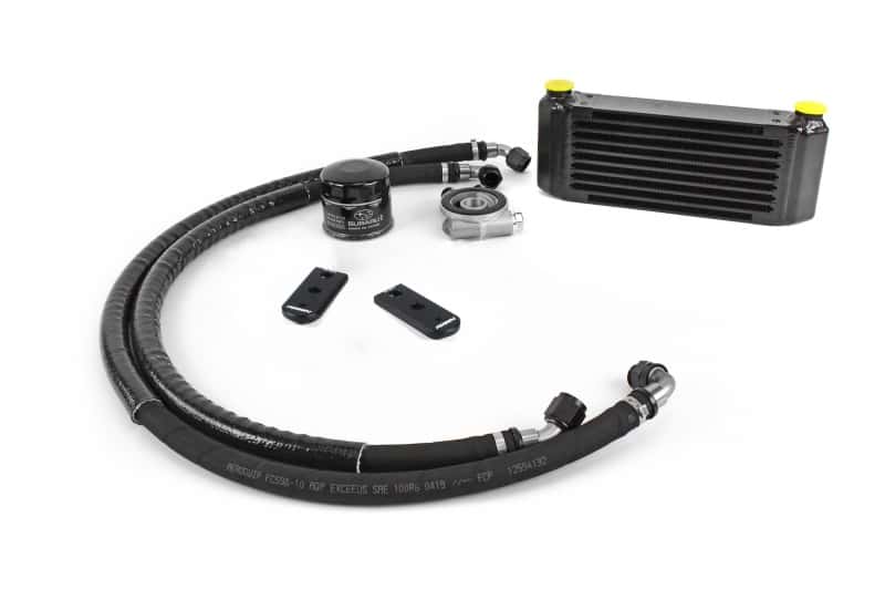 Perrin Performance — PERRIN 22-26 Subaru BRZ / Toyota GR86 Engine Oil Cooler Full Kit
Perrin 22-23 BRZ/GR86 Oil Cooler Kit - view 1