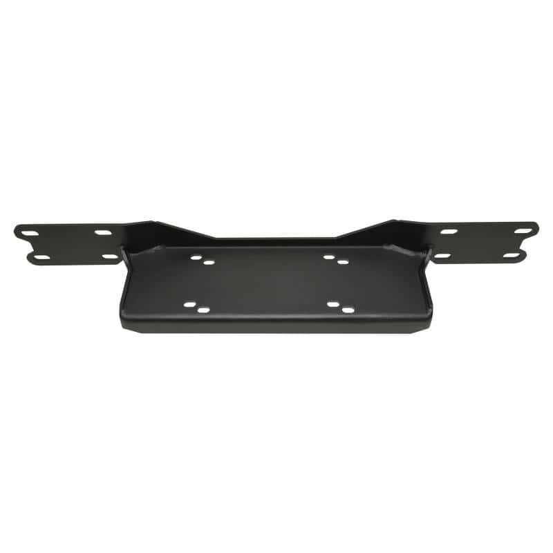 Westin — Westin 2018-2021 Jeep JL Wrangler (2dr/4dr) WJ2 Winch Tray - Black
Winch Mount Plate - view 8