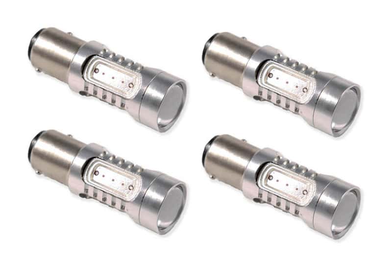 Diode Dynamics — Diode Dynamics 1157 LED Bulb HP11 LED - Amber Four - view 1