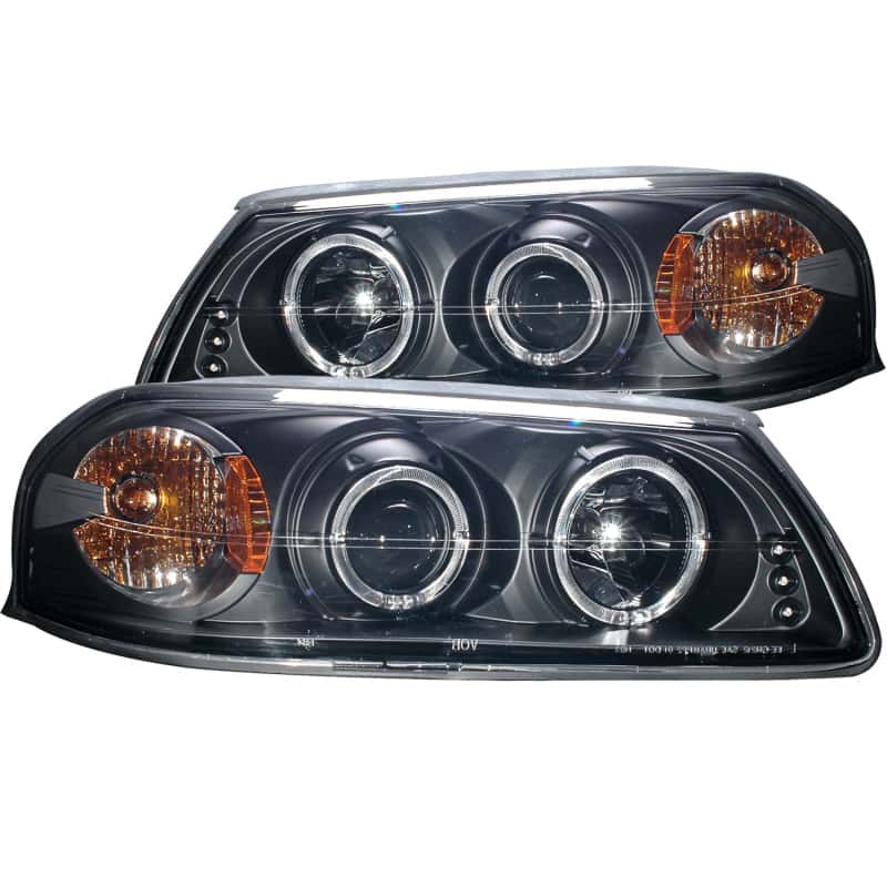 ANZO — ANZO 2000-2005 Chevrolet Impala Projector Headlights w/ Halo Black
Head Light Set
HdLtSet - view 1