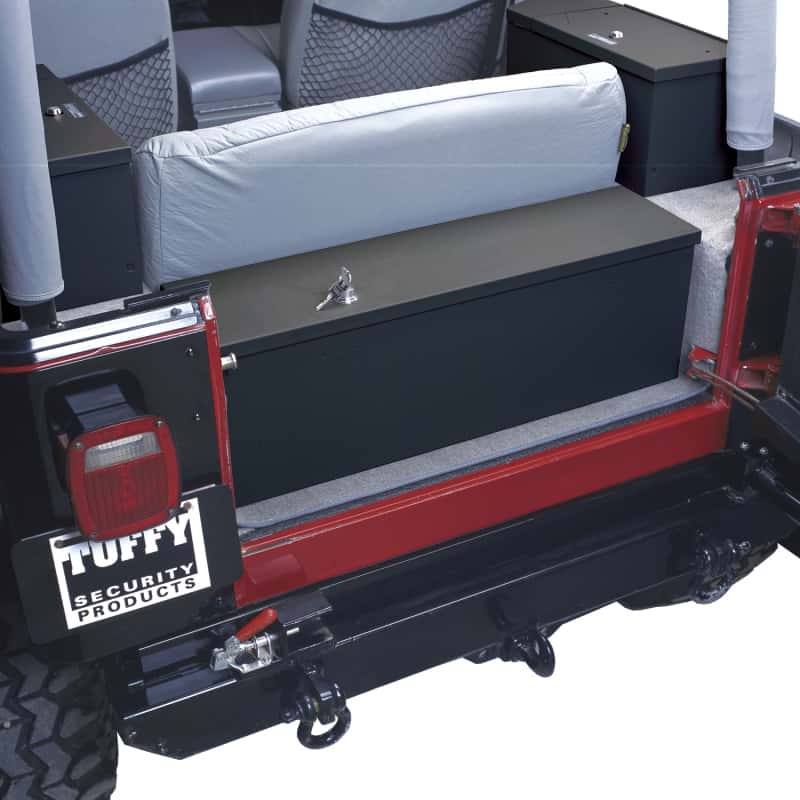 Tuffy Products — Tuffy Super Storage Trunk Black
Cargo Lockbox - view 1
